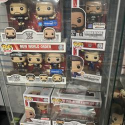 Wwe Funko Pop
