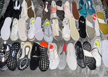 Men’s mix Sneakers size 7-9.5 - Adidas, Nike, Underarmor and Vans