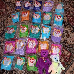 Vintage McDonald's Beanie Babies