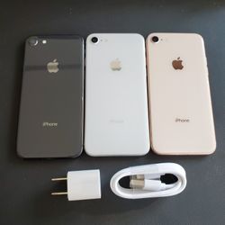 iPhone 8 - UNLOCKED - Like New