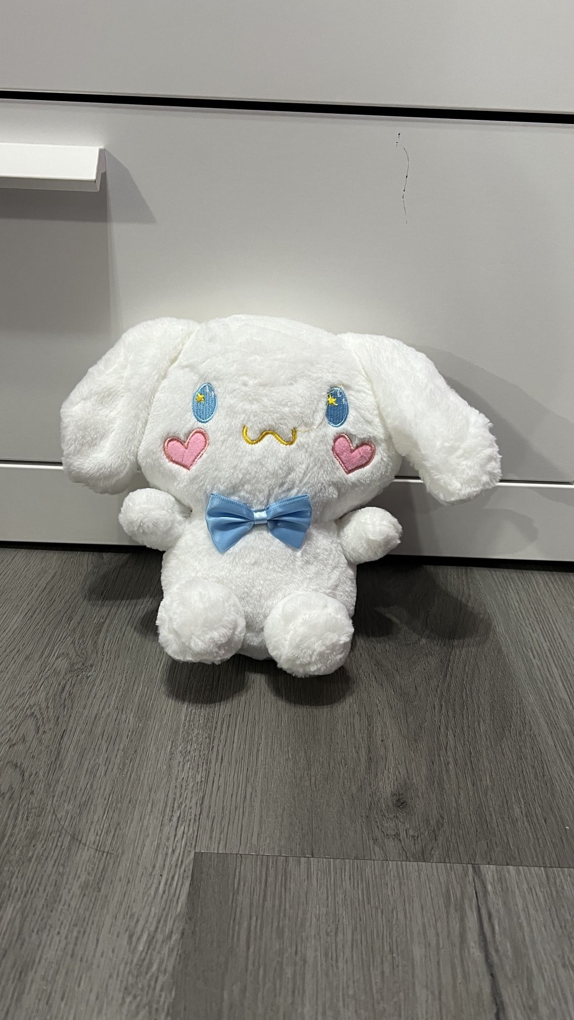 Star Eyes Cinnamoroll Plushie | Hello Kitty