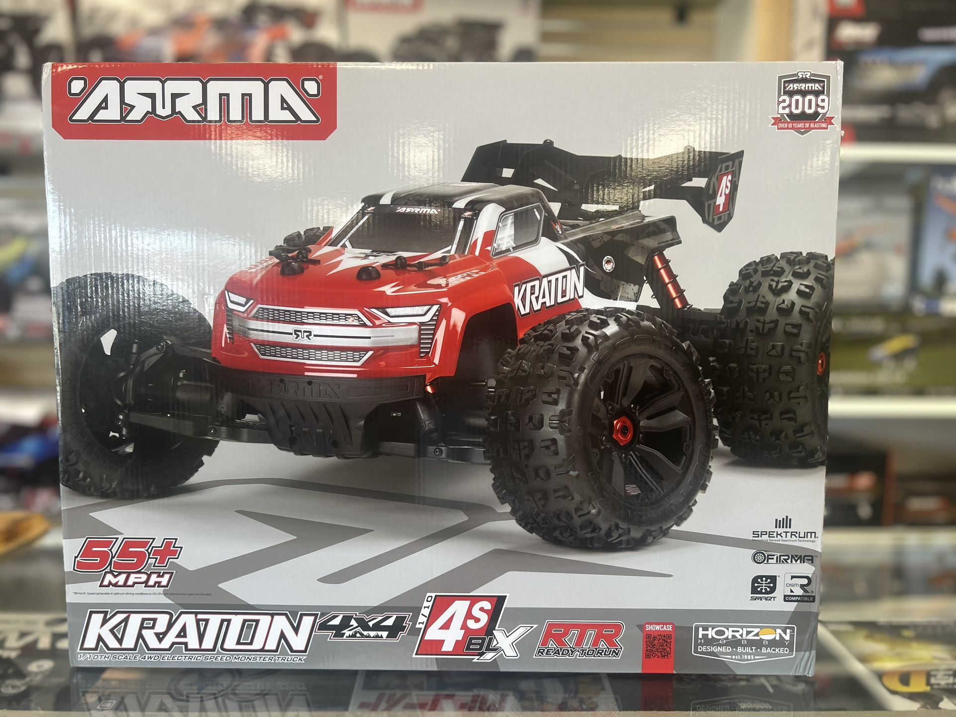 Arrma Kraton 4X4 1/10 4S Speed Monster Truck