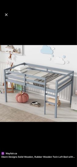 children's twin bed