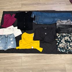 Gently Used Women’s Clothes Pregnancy Pants 