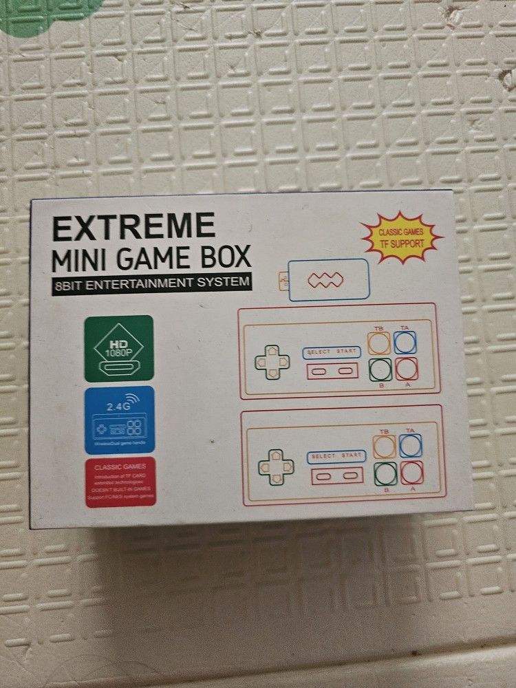 Extreme Mini Game Console