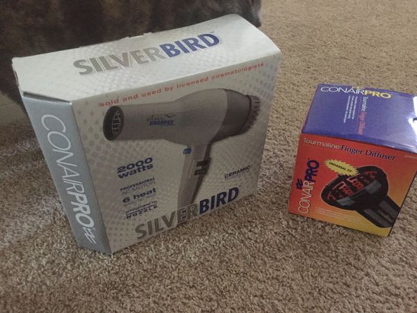 Professional Hair Dryer With Tourmaline Finger Diffuser For Sale