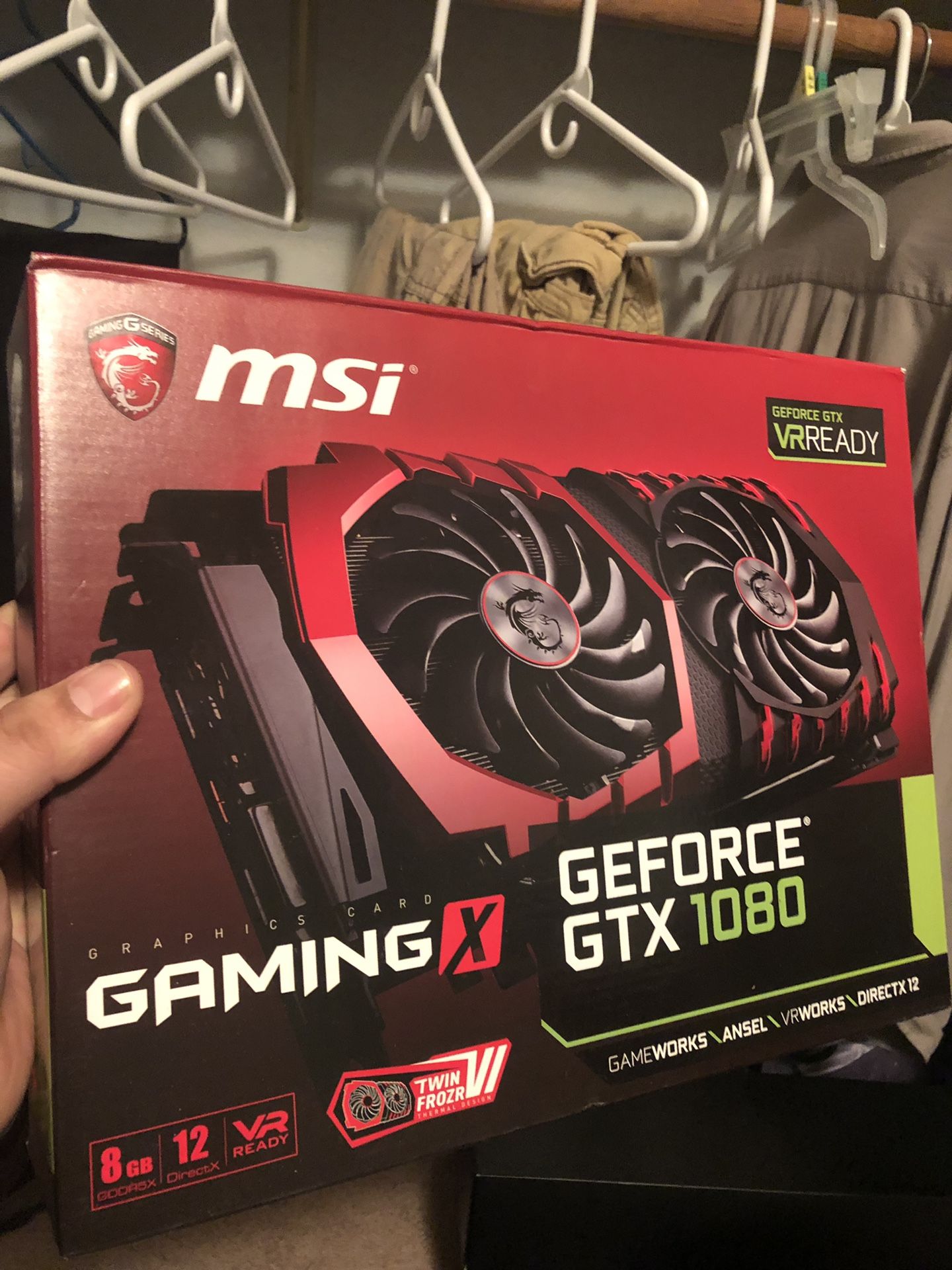 MSi GTX 1080 New