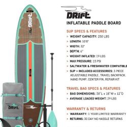 Inflatable Standup Paddle Board