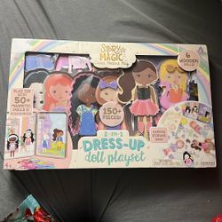 Story Magic Doll Play set