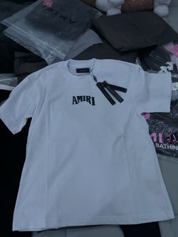 White Amiri shirt