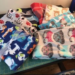 Doggie Blanket Blowout 