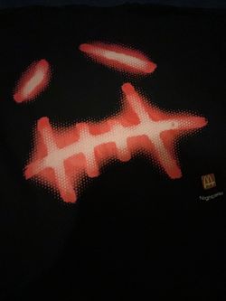 Travis Scott X Mcdonalds Tee Shirt