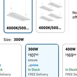 LED LInear High Bay Light