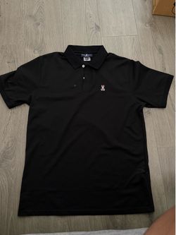 Mens Psycho Bunny Polo “Black”
