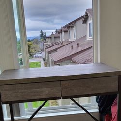  Table With 2 Drawers