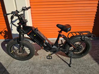 Eahora Juliet Electric Bike Ebike 1000W 48V 60Ah