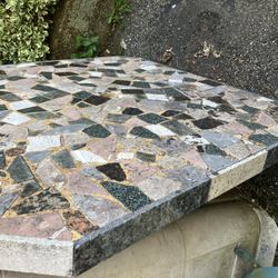 Gatsby Wrought Iron Patio Table