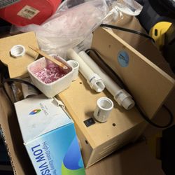 Epoxy with tumbler turner