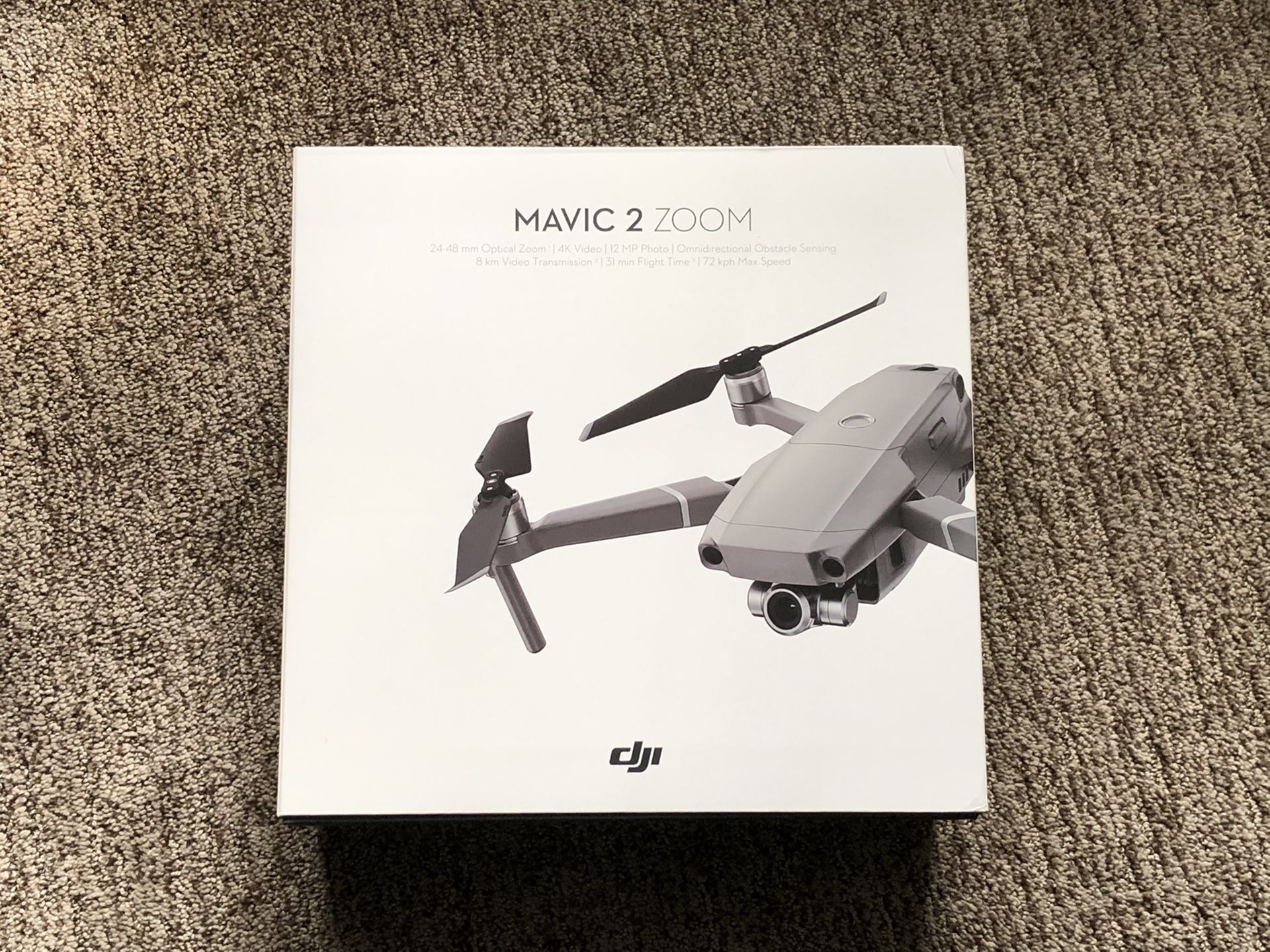 DJI Mavic 2 Zoom Drone - New