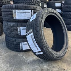 215/45/17 Royal New Tires All 4 Installed And Balanced