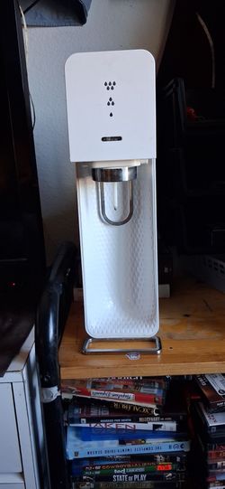 2 never been used sodastream