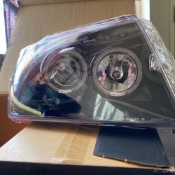 Head Lights Jeep Grand Cherokee
