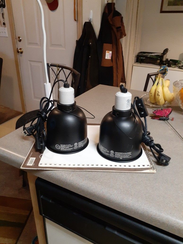 Thrive Reptile Dome Light Fixtures