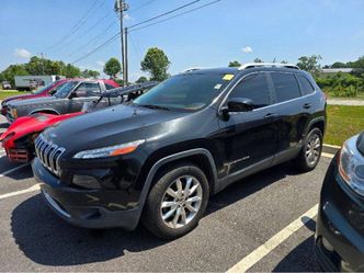 2015 Jeep Cherokee