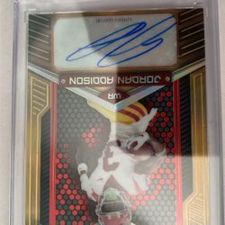 Jordan Addison Gold Alumination Auto 23/50 Taking Offers
