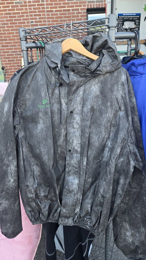 Frog Tog Xl 2 PC Rain Suit 