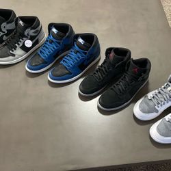 Nike AIR JORDAN 1 collection Sz 11