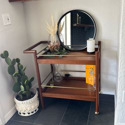 Beautiful Bar Cart!