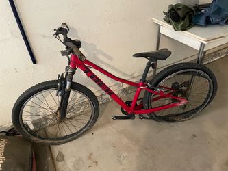 Trek Mountain Bike Red