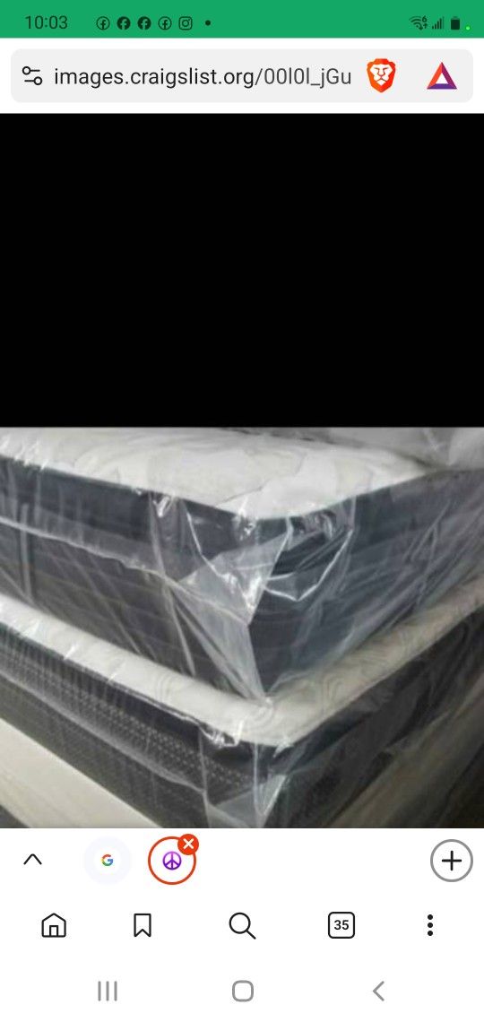 Full bed pillow top can deliver new