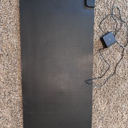 Desk mat With Wireless Charging Dock
