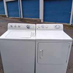 Very Nice Ge Washer And Dryer ** Free Local Delivery 