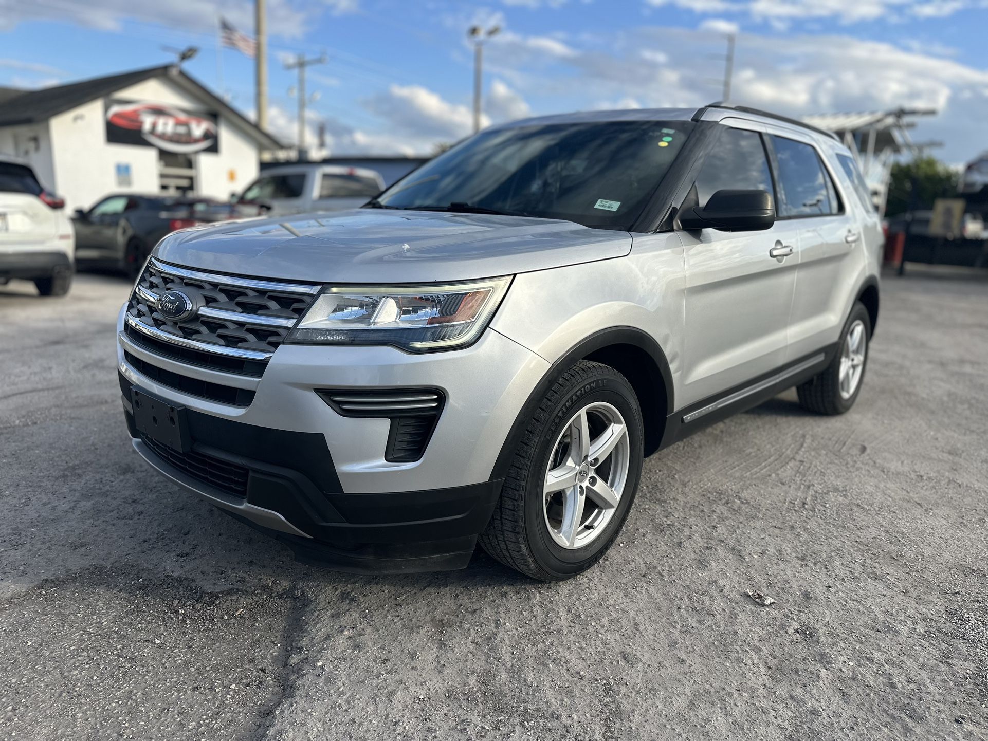 2018 Ford Explorer