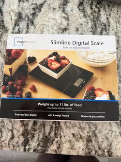 Slimline Digital Scale