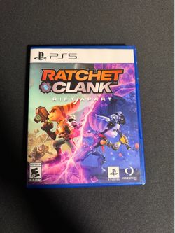 PS5 Ratchet and Clank Rift Apart Disk Game