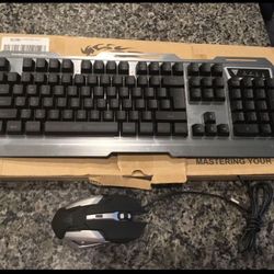 Gamedias Keyboard And Mouse Set 