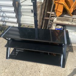Glass TV Stand
