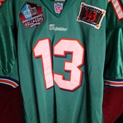 DAN MARINO HALL OF FAME JERSEY SIZE 2XL