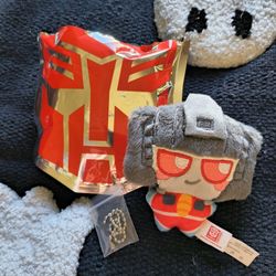 Transformers Reese Starscream Plush
