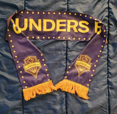 Seattle Sounders FC Purple Alliance Members Scarf 2021