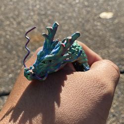 12” 3D Printed Dragon Fidget Toy