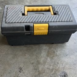 Rubbermaid Tool Box