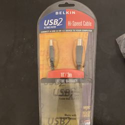 Various Ethernet/usb Cables