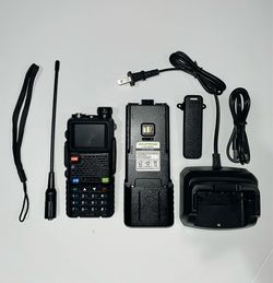 Baofeng AR-5RM Two-Way Radio – California Emergency Monitoring (Pre-Programmed)