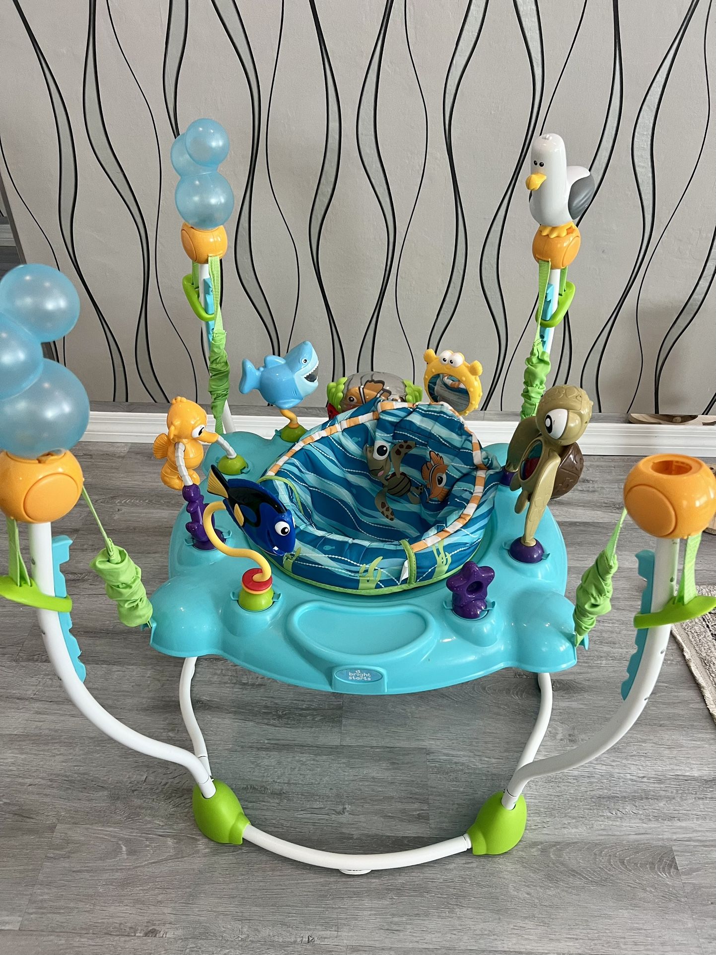Jumping Center and Crib