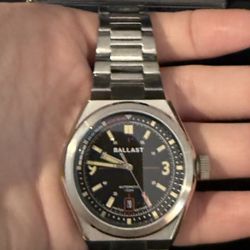 Ballast Valiant Rickover Limited Edition Men’s Watch (NWT)
